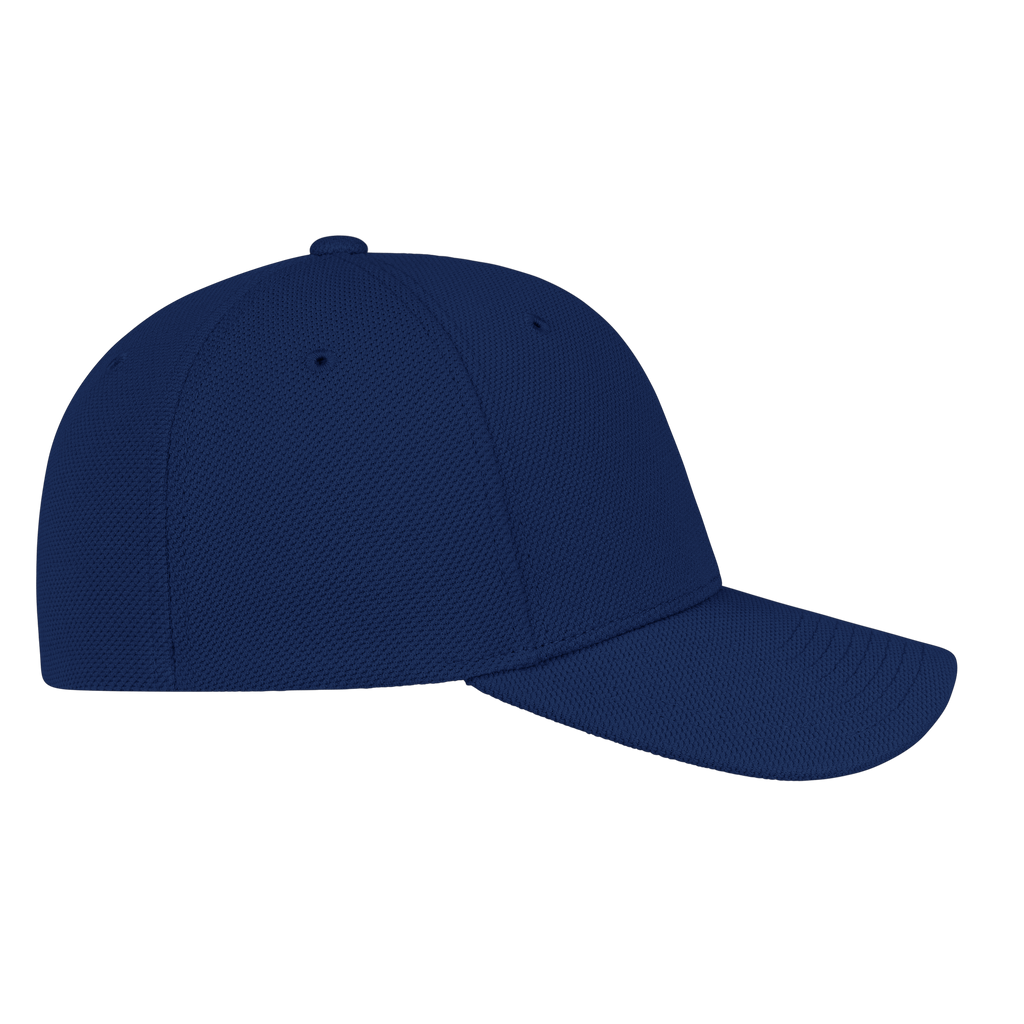 (ACE277) Nexa Fit™ 6 Panel Essential Golf Fitted Cap