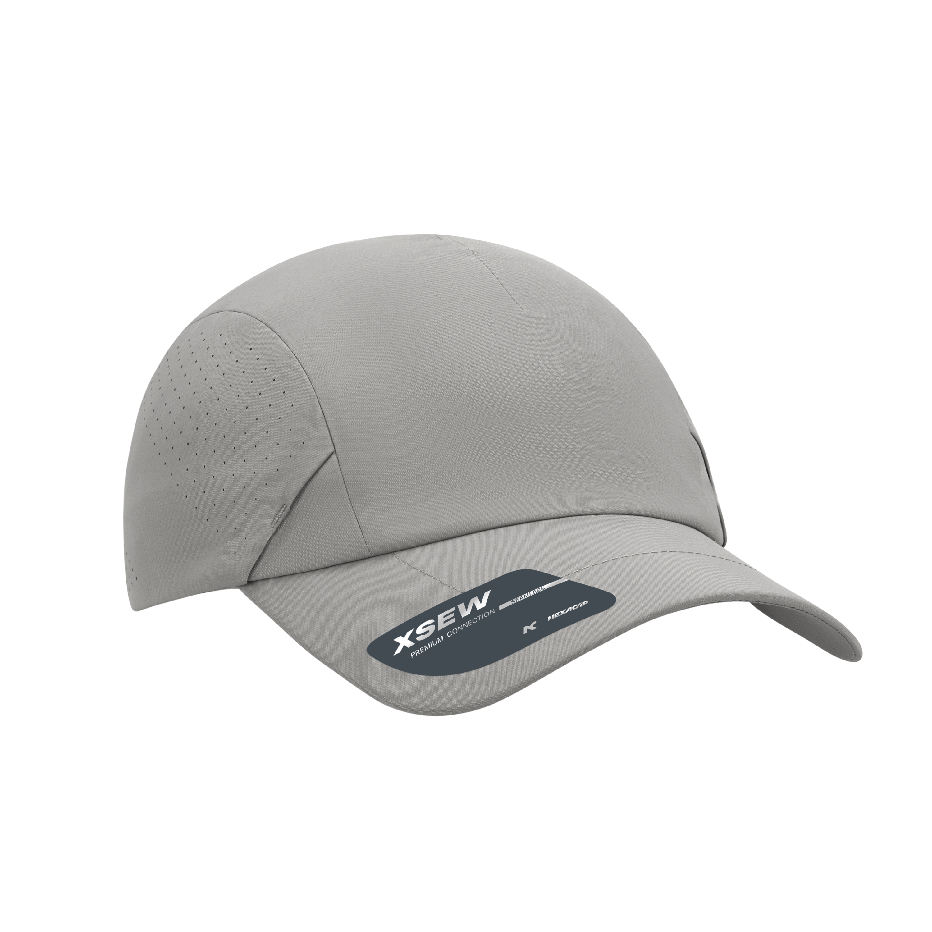 (BOS262) XSew™ Seamless Lightweight Running Cap