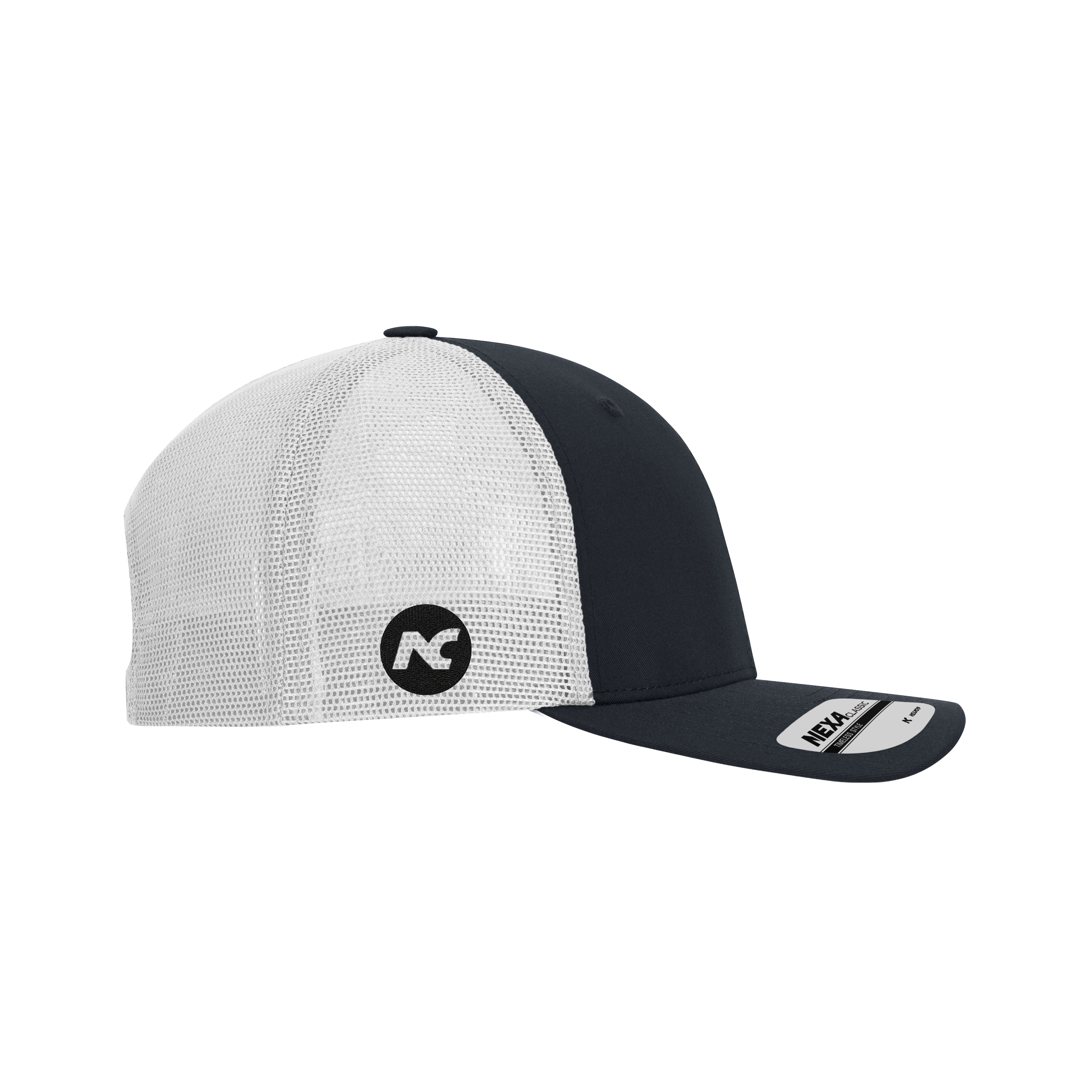 Side Embroidered Patch (Heat Applied) - Right Side