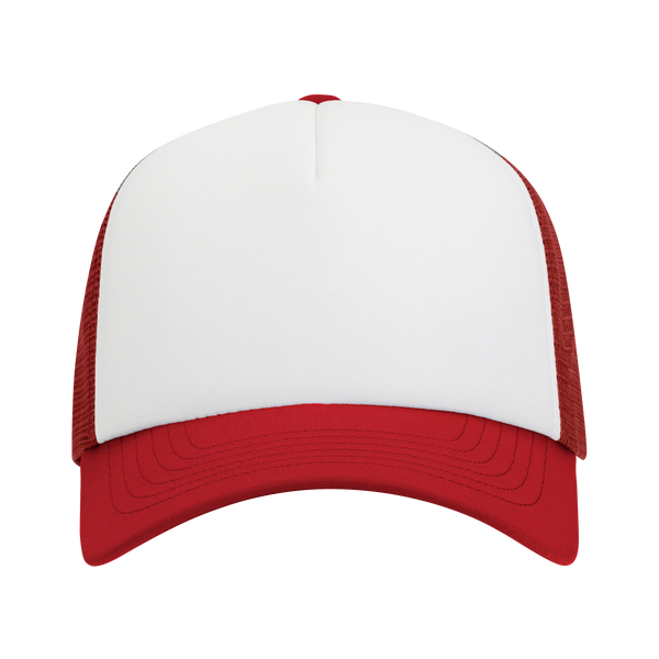 (ATL321) Nexa Classic™ 5 Panel Foam Trucker Cap