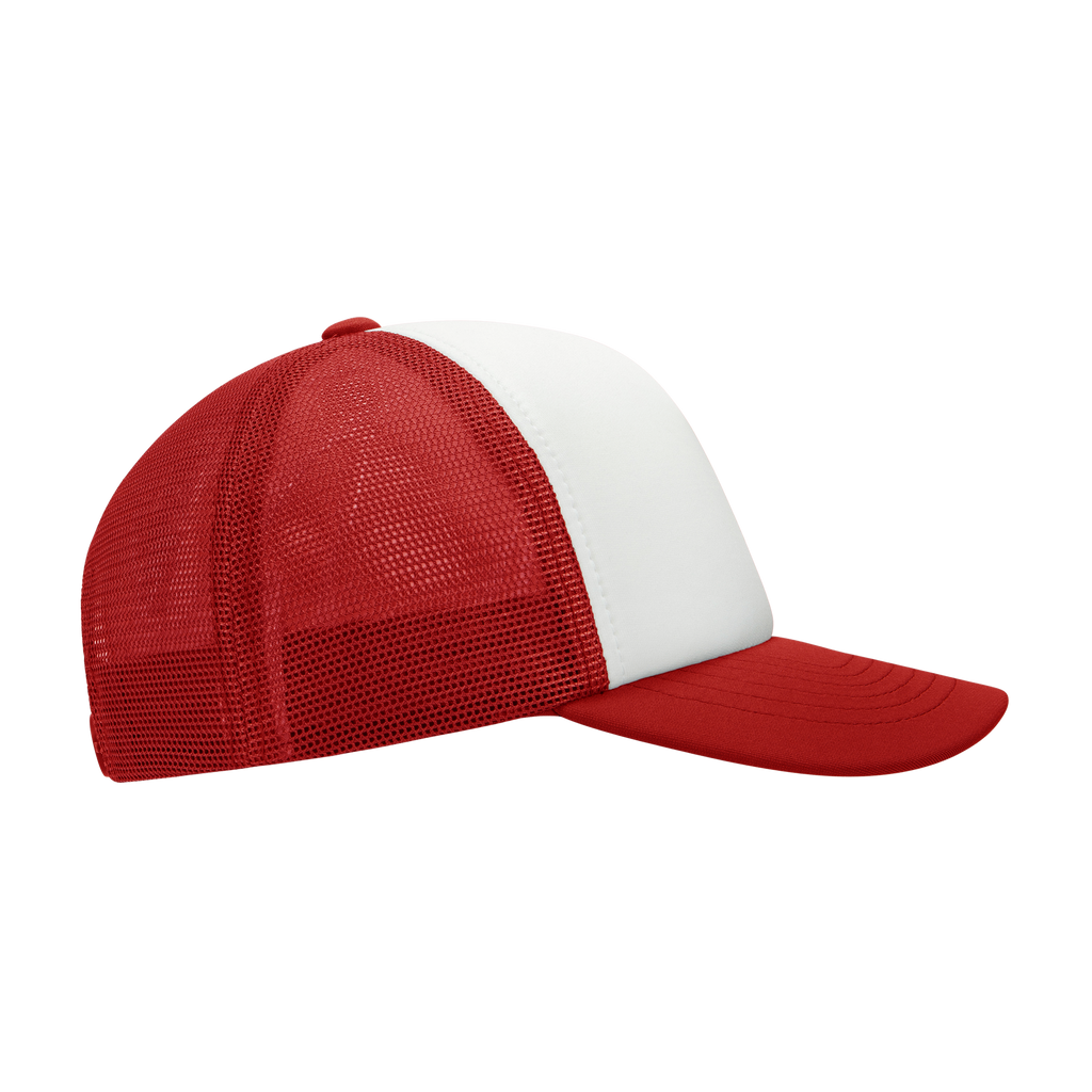 (ATL321) Nexa Classic™ 5 Panel Foam Trucker Cap