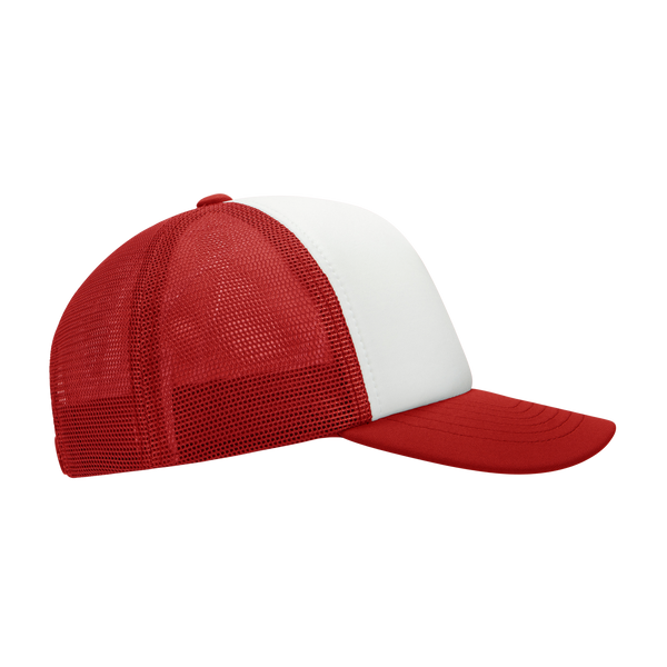 (ATL321) Nexa Classic™ 5 Panel Foam Trucker Cap