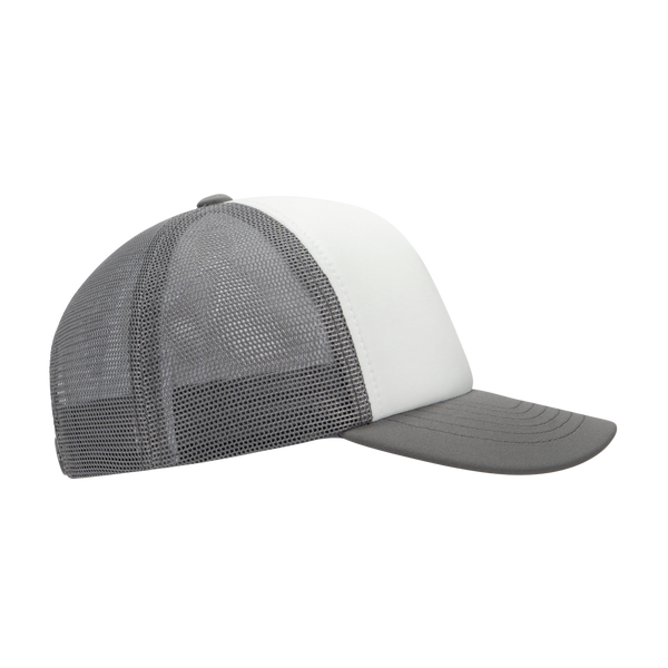 (ATL321) Nexa Classic™ 5 Panel Foam Trucker Cap