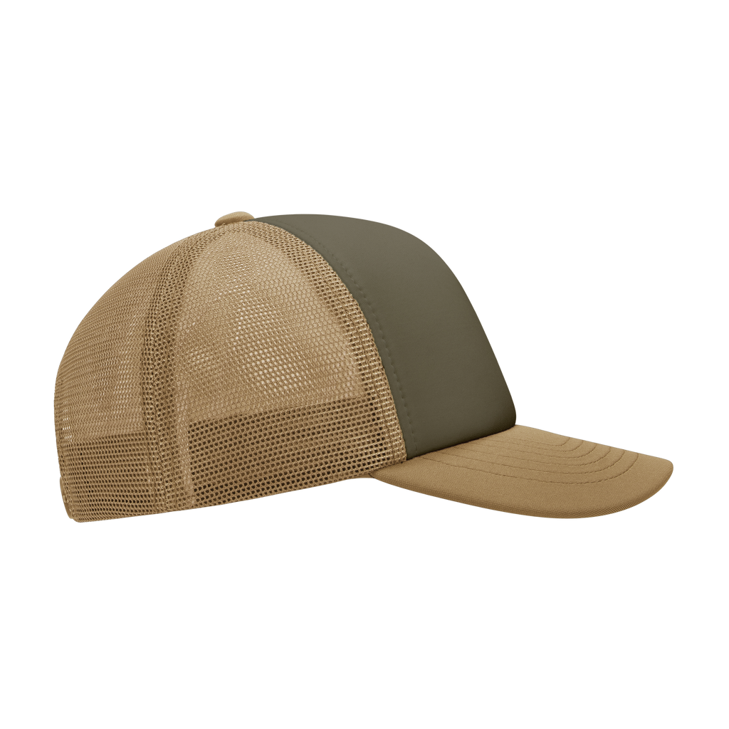(ATL321) Nexa Classic™ 5 Panel Foam Trucker Cap