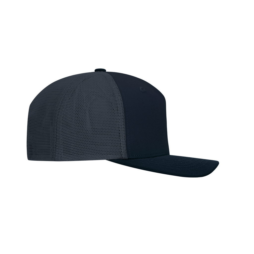 (ATL120) Nexa Classic™ 5 Panel Cotton Trucker Cap