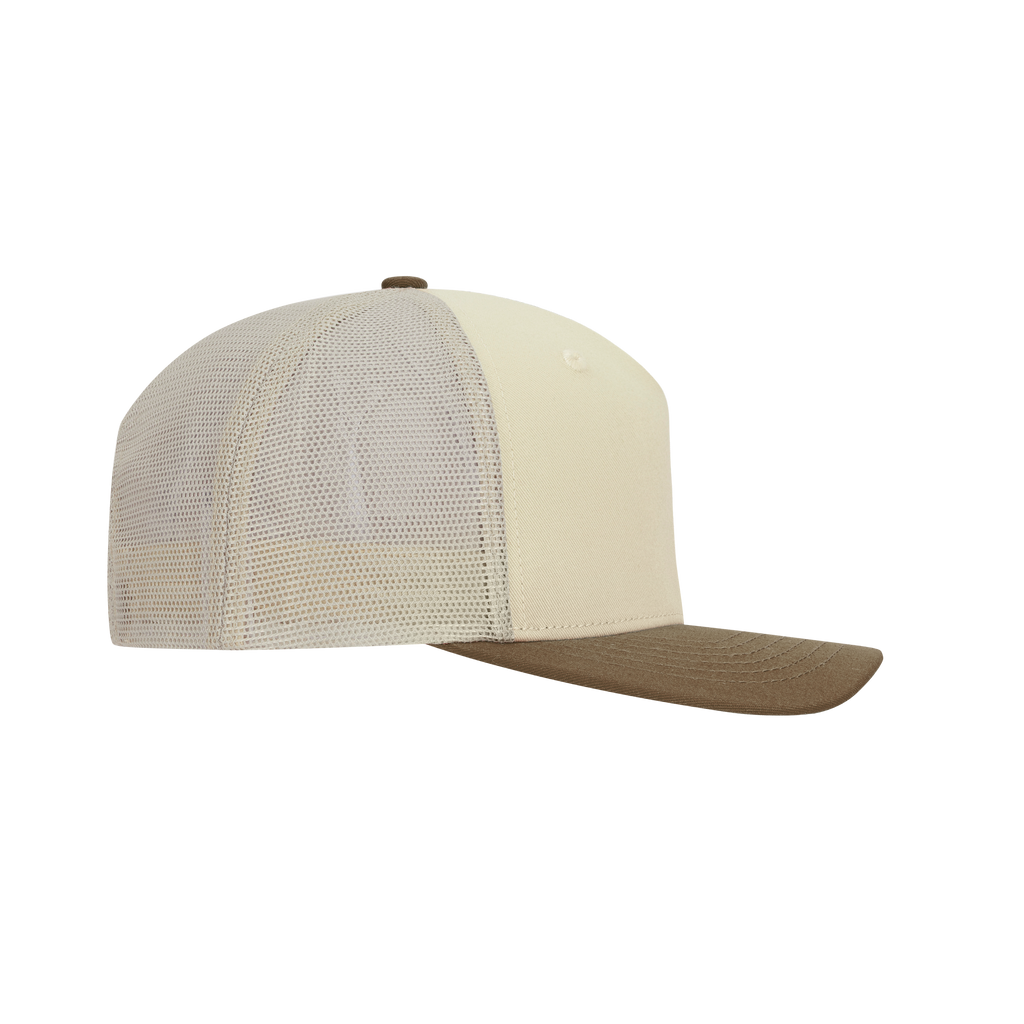(ATL120) Nexa Classic™ 5 Panel Cotton Trucker Cap