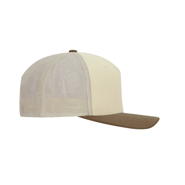 (ATL120) Nexa Classic™ 5 Panel Cotton Trucker Cap