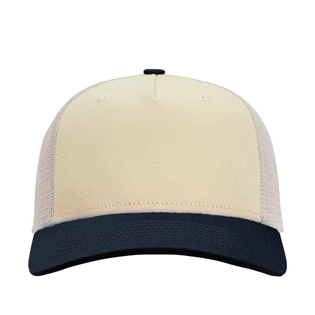 (ATL120) Nexa Classic™ 5 Panel Cotton Trucker Cap