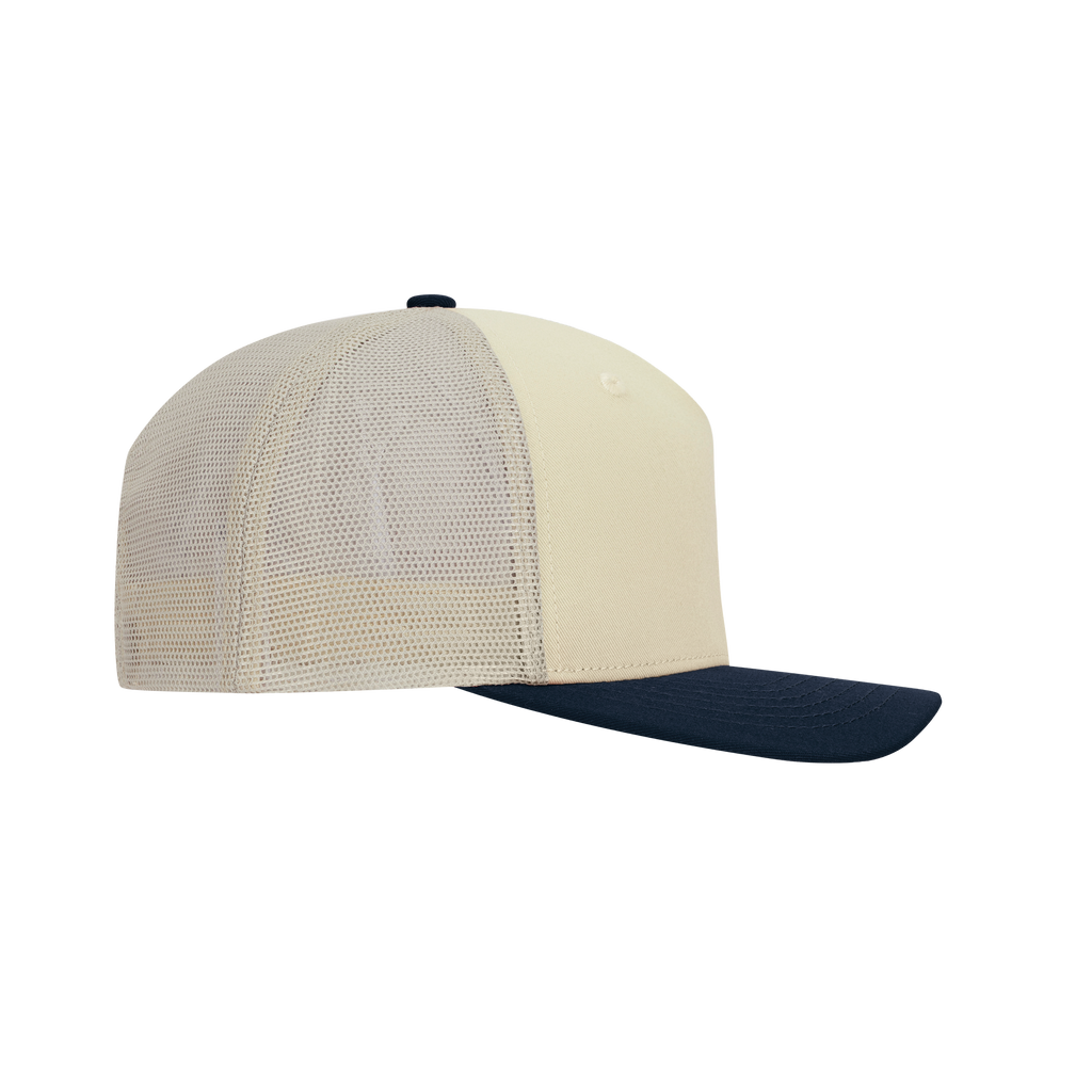(ATL120) Nexa Classic™ 5 Panel Cotton Trucker Cap