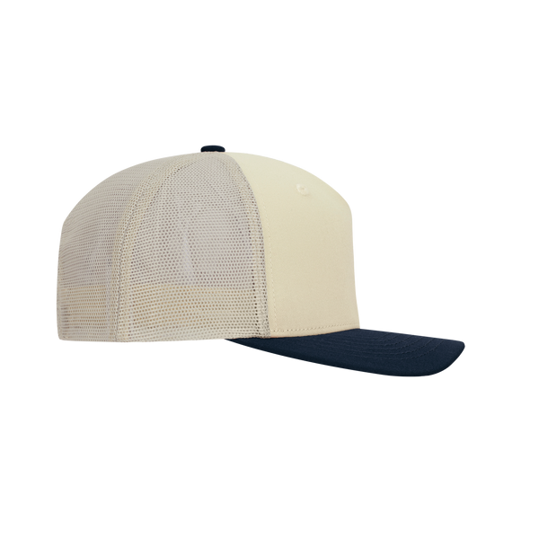 (ATL120) Nexa Classic™ 5 Panel Cotton Trucker Cap