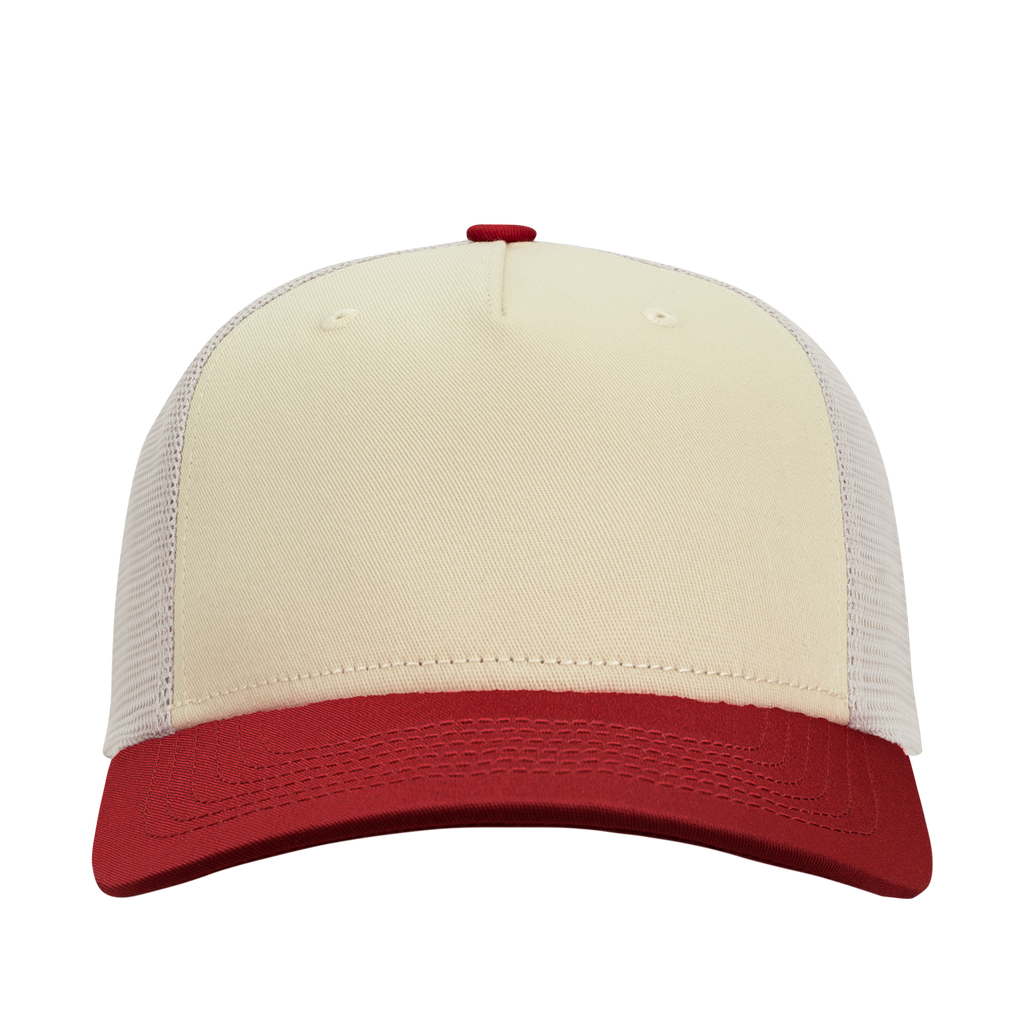 (ATL120) Nexa Classic™ 5 Panel Cotton Trucker Cap