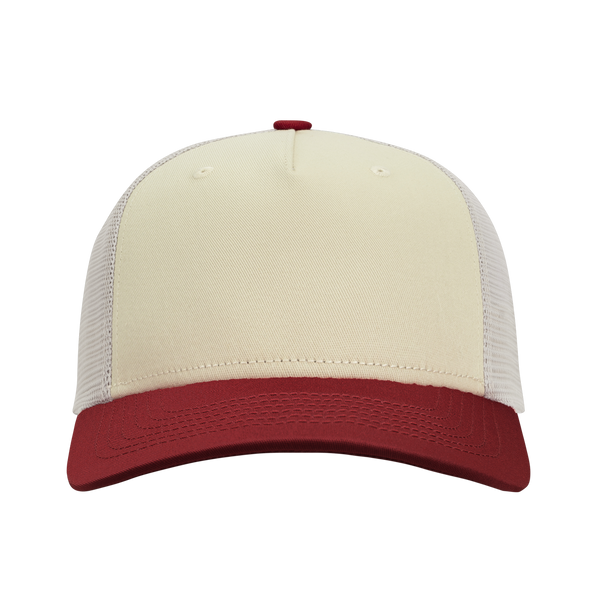 (ATL120) Nexa Classic™ 5 Panel Cotton Trucker Cap