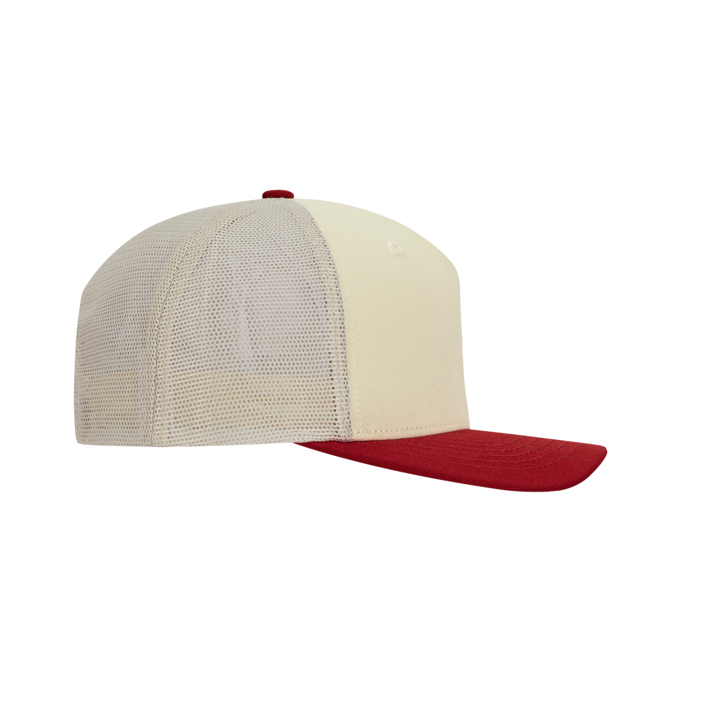 (ATL120) Nexa Classic™ 5 Panel Cotton Trucker Cap