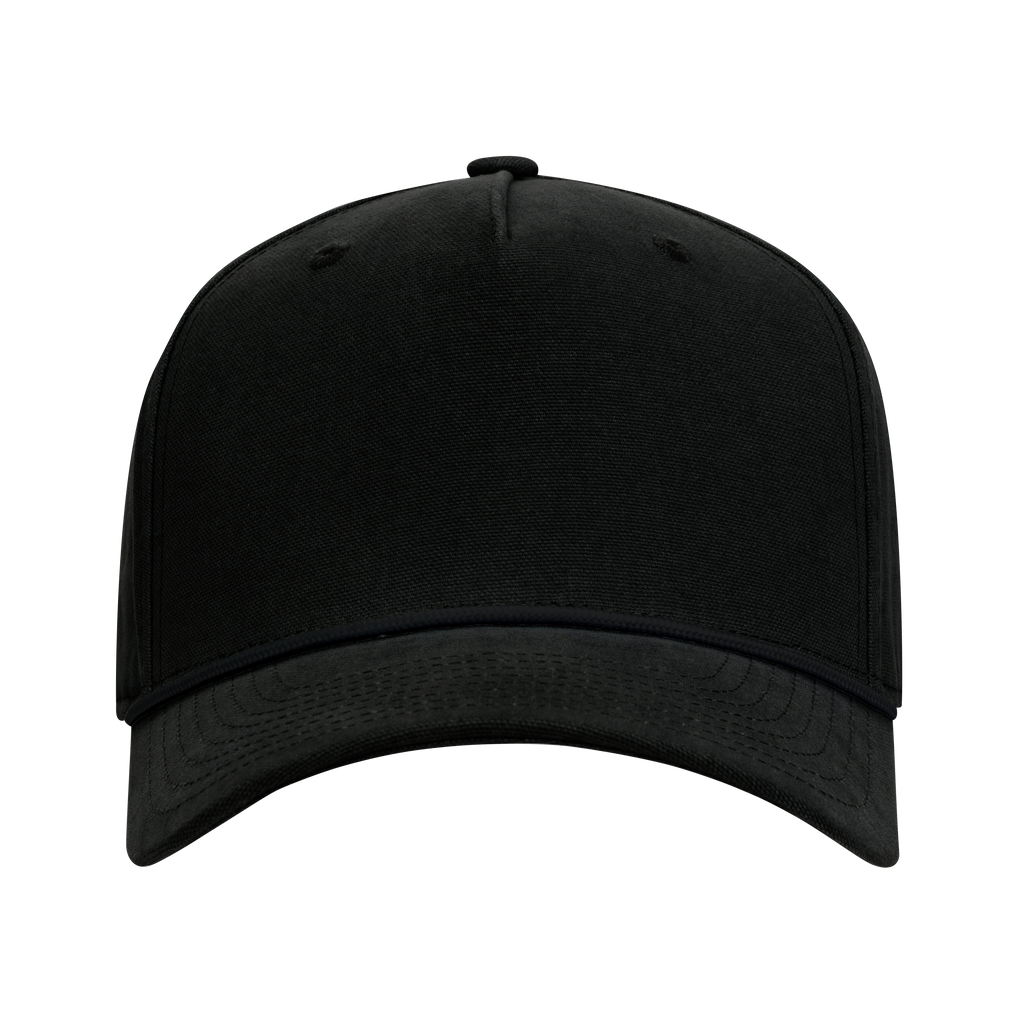 (LAX121V) Nexa Classic™ 5 Panel Cotton Rope Cap