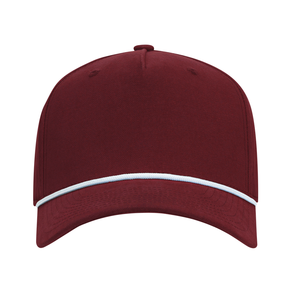 (LAX121V) Nexa Classic™ 5 Panel Cotton Rope Cap