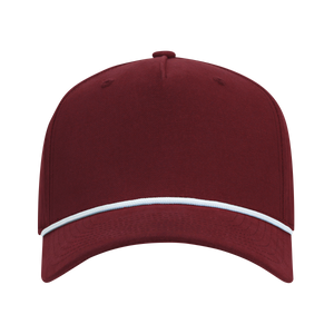 (LAX121V) Nexa Classic™ 5 Panel Cotton Rope Cap