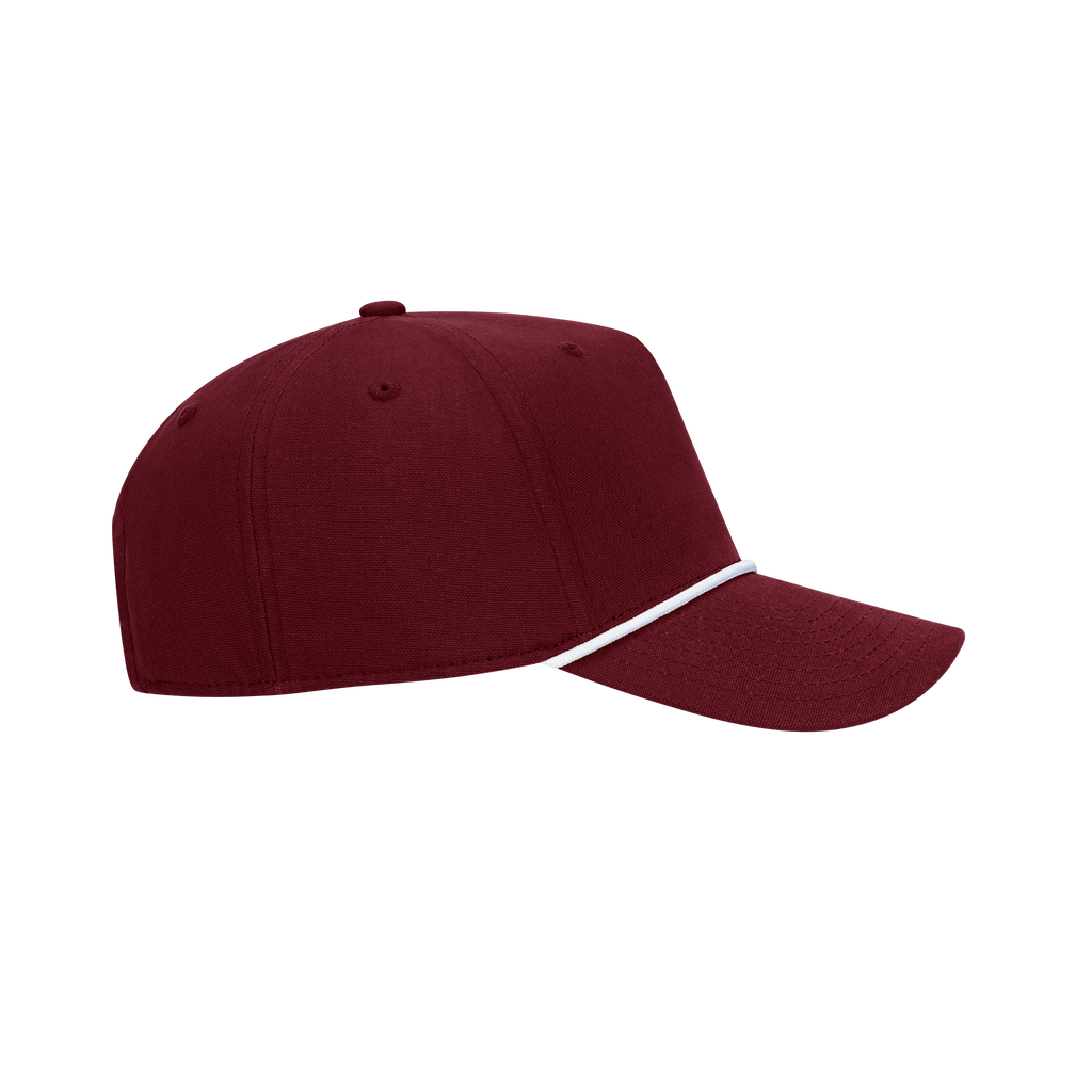 (LAX121V) Nexa Classic™ 5 Panel Cotton Rope Cap