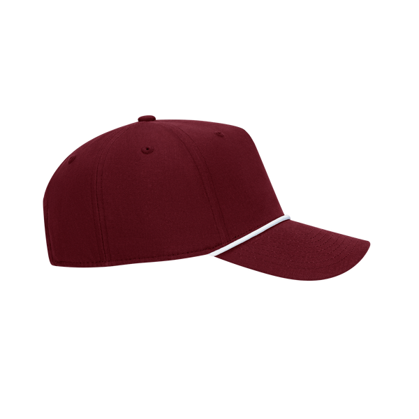 (LAX121V) Nexa Classic™ 5 Panel Cotton Rope Cap