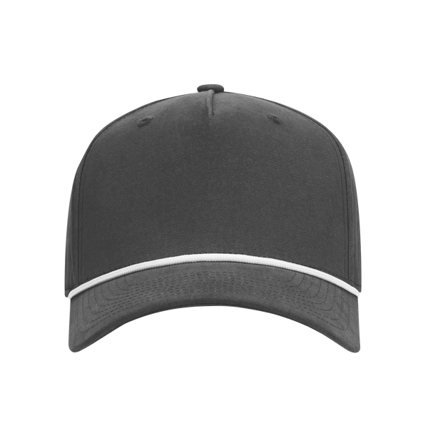 (LAX121V) Nexa Classic™ 5 Panel Cotton Rope Cap
