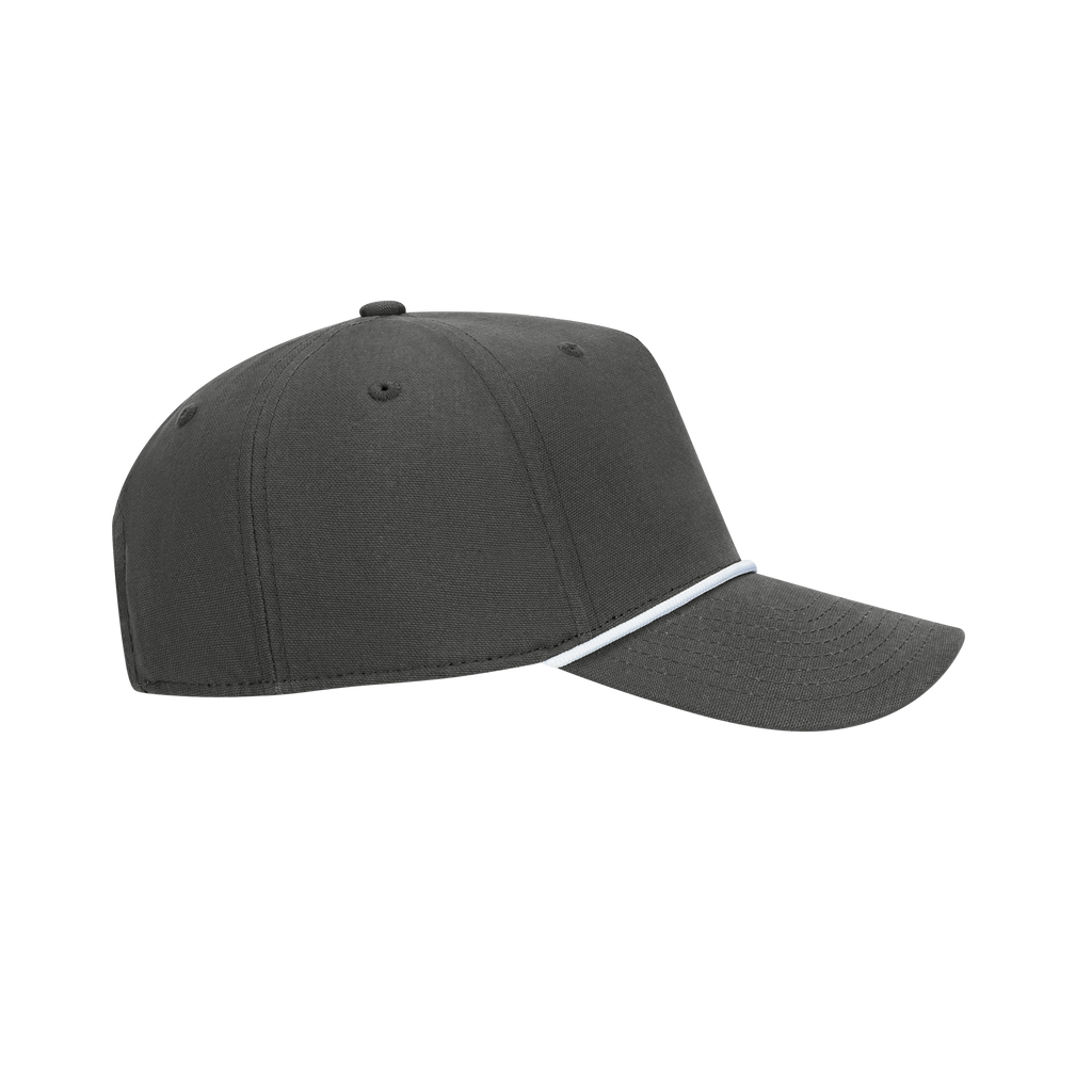 (LAX121V) Nexa Classic™ 5 Panel Cotton Rope Cap