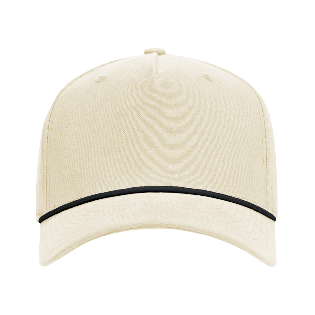 (LAX121V) Nexa Classic™ 5 Panel Cotton Rope Cap