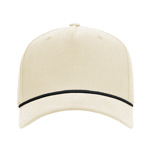 (LAX121V) Nexa Classic™ 5 Panel Cotton Rope Cap