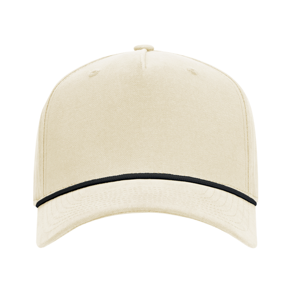 (LAX121V) Nexa Classic™ 5 Panel Cotton Rope Cap