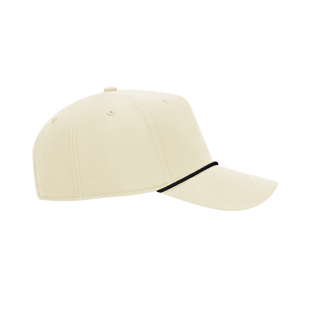 (LAX121V) Nexa Classic™ 5 Panel Cotton Rope Cap