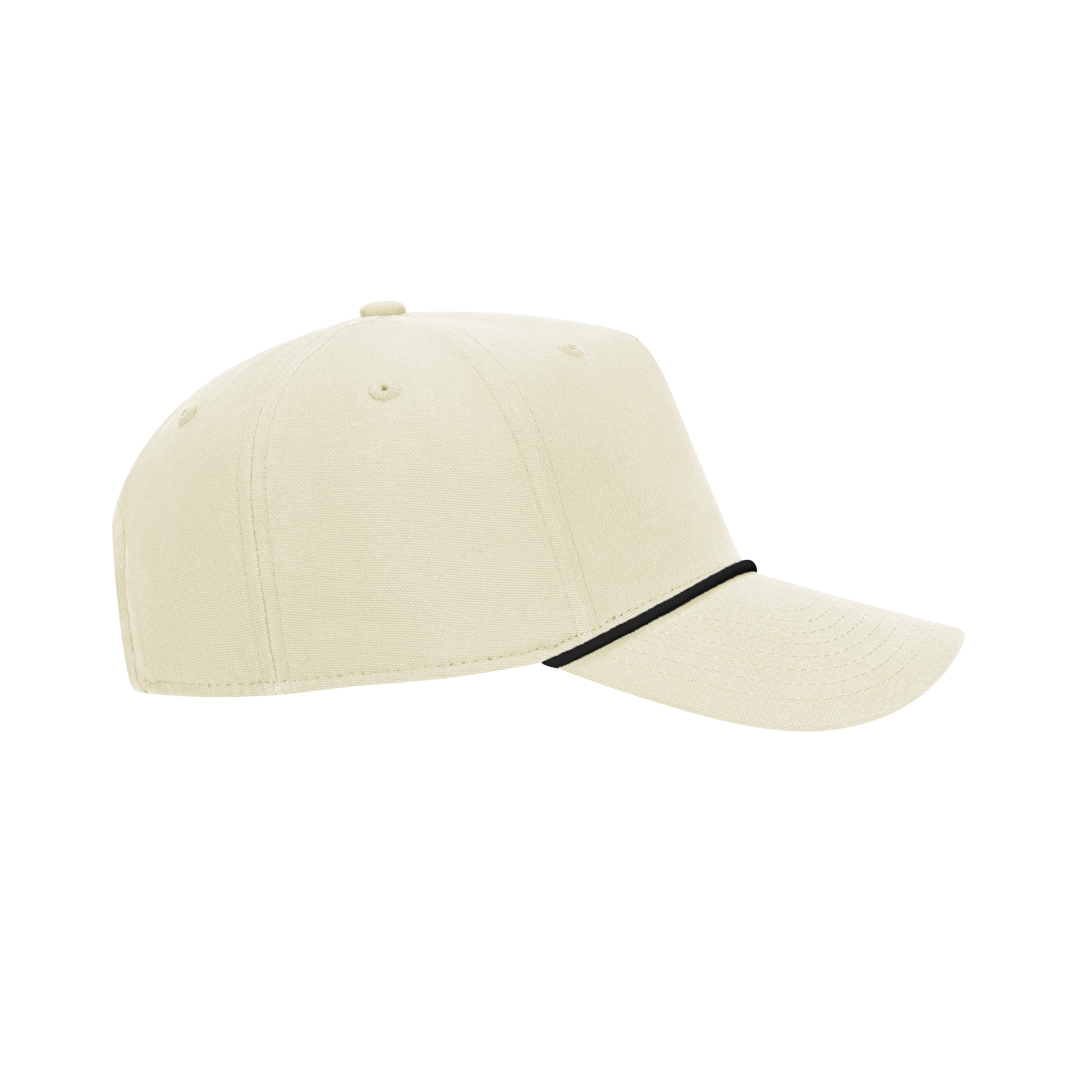 (LAX121V) Nexa Classic™ 5 Panel Cotton Rope Cap