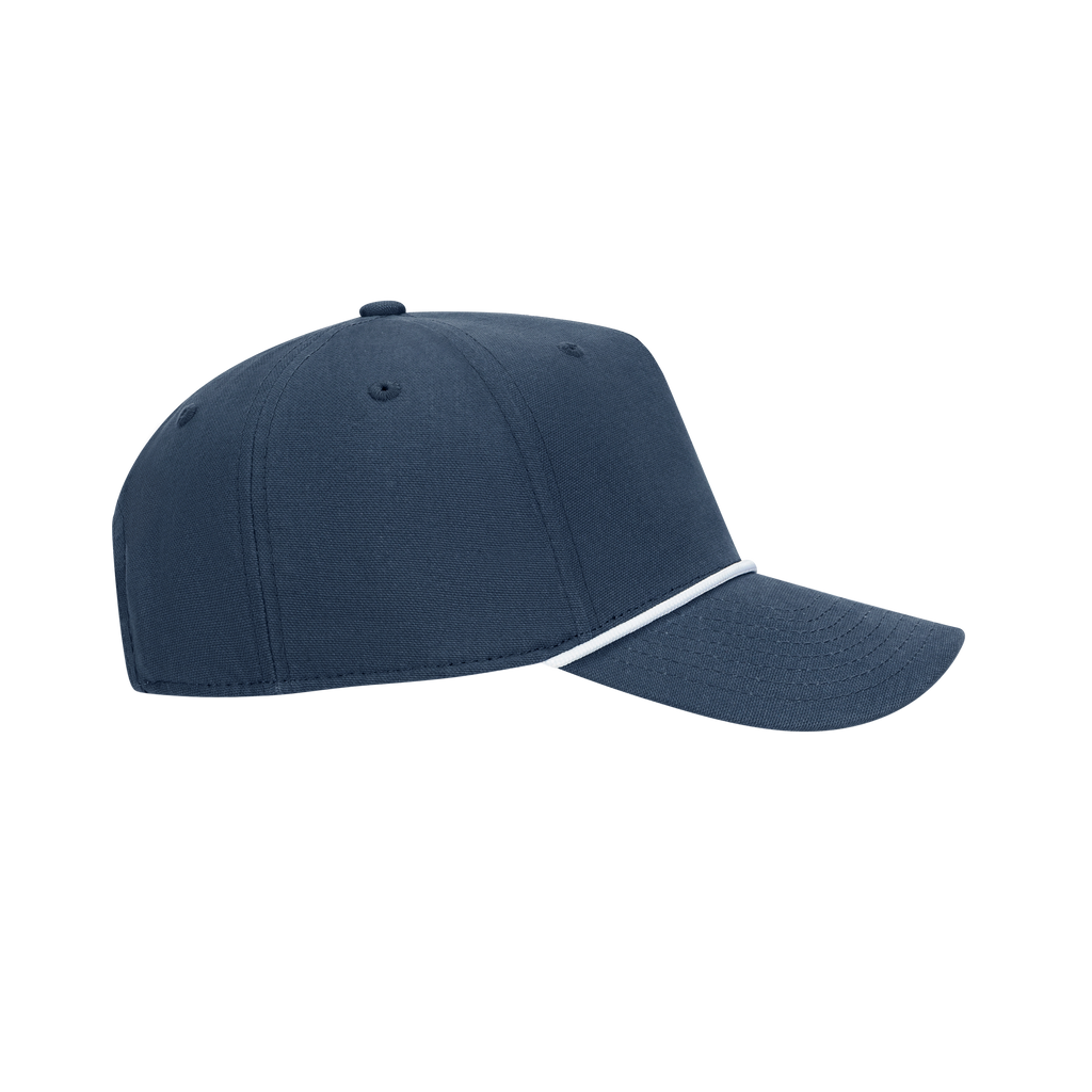 (LAX121V) Nexa Classic™ 5 Panel Cotton Rope Cap