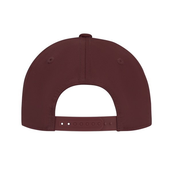 (HMR324) 6 Panel Home Run Snapback