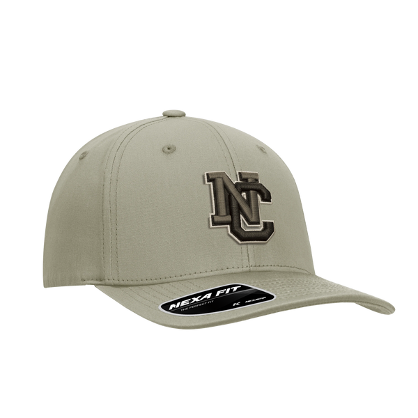 (ACE100) Nexa Fit™ 6 Panel Stretch Cotton Fitted Cap