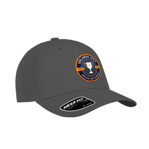 (ACE277) Nexa Fit™ 6 Panel Essential Golf Fitted Cap