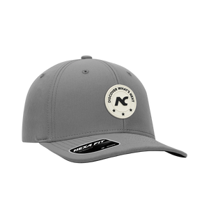 (ACE300S) Nexa Fit™ 6 Panel Sustainable Golf Fitted Cap
