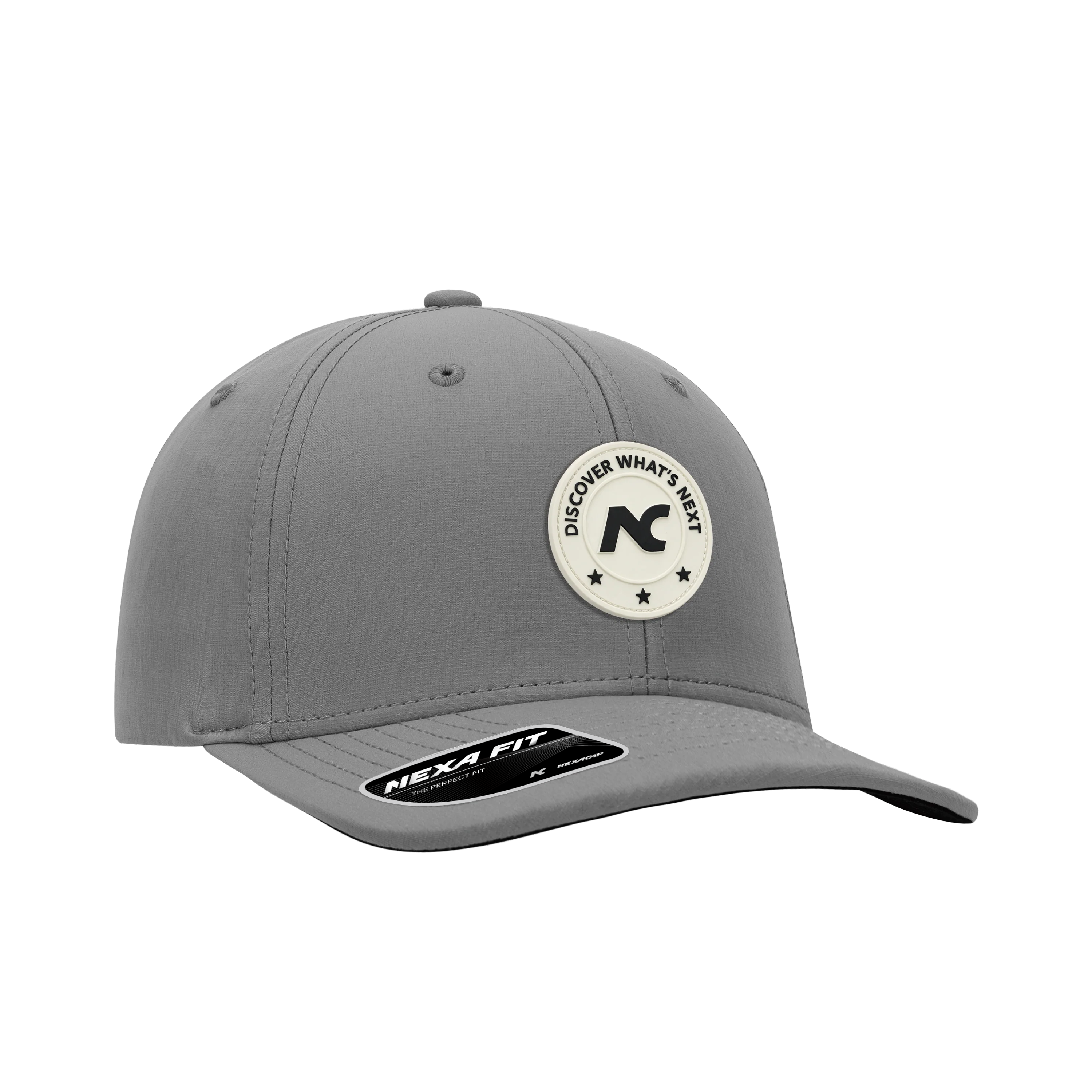 (ACE300S) Nexa Fit™ 6 Panel Sustainable Golf Fitted Cap