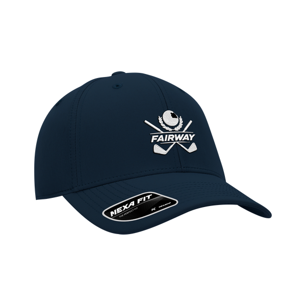 (ACE301SA) Nexa Fit™ 6 Panel Sustainable Golf Adjustable Ball Cap