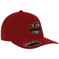 ACE700 Nexa Fit 6 Panel Acrylic Wool Fitted Cap