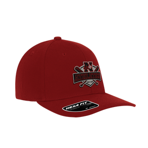 ACE700 Nexa Fit 6 Panel Acrylic Wool Fitted Cap