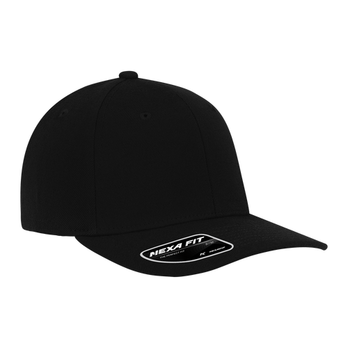 (ACE700) Nexa Fit™ 6 Panel Acrylic Wool Fitted Cap