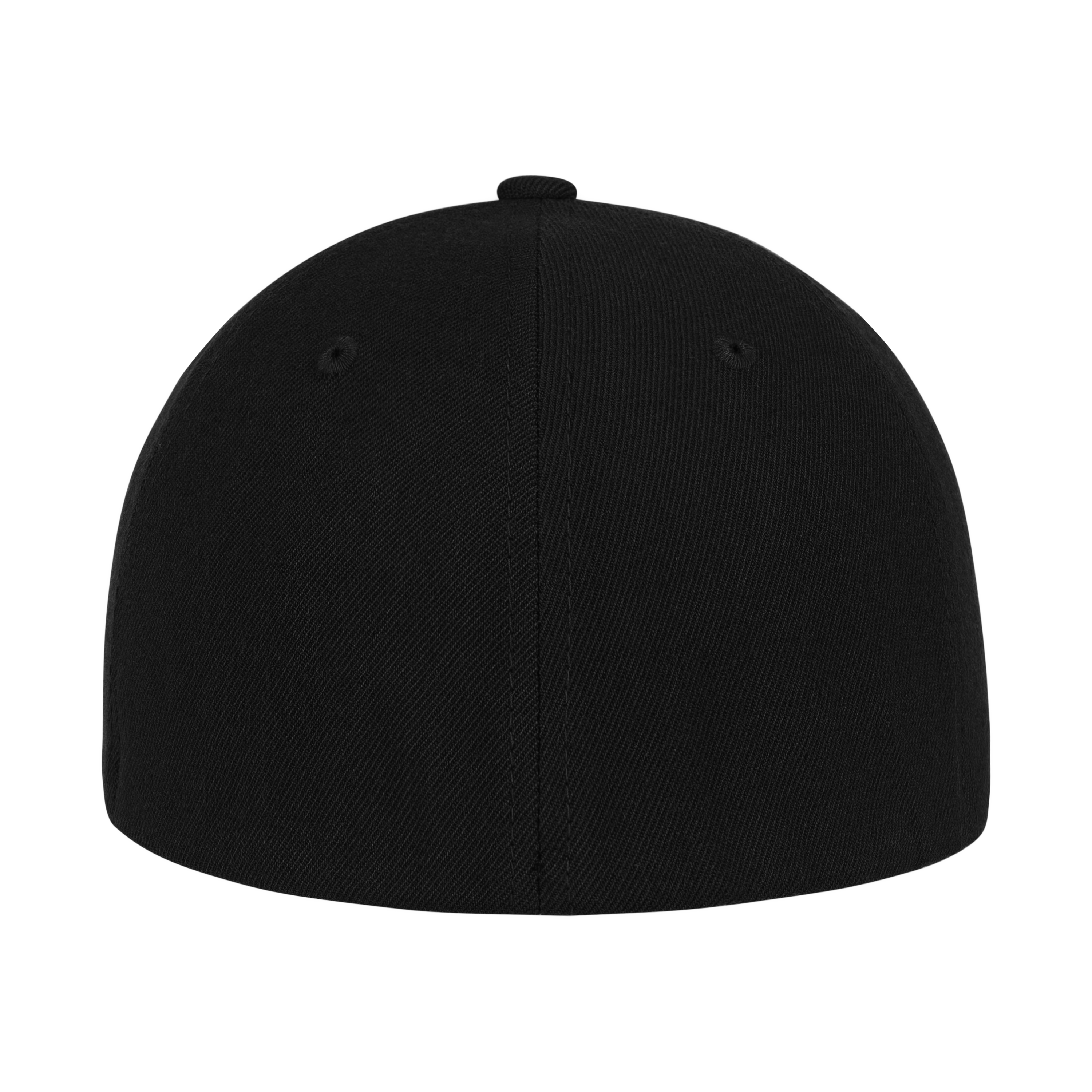 (ACE700) Nexa Fit™ 6 Panel Acrylic Wool Fitted Cap