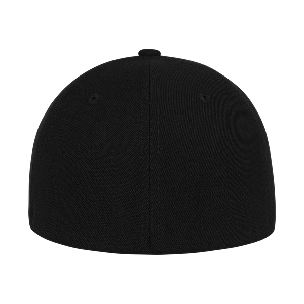 (ACE700) Nexa Fit™ 6 Panel Acrylic Wool Fitted Cap