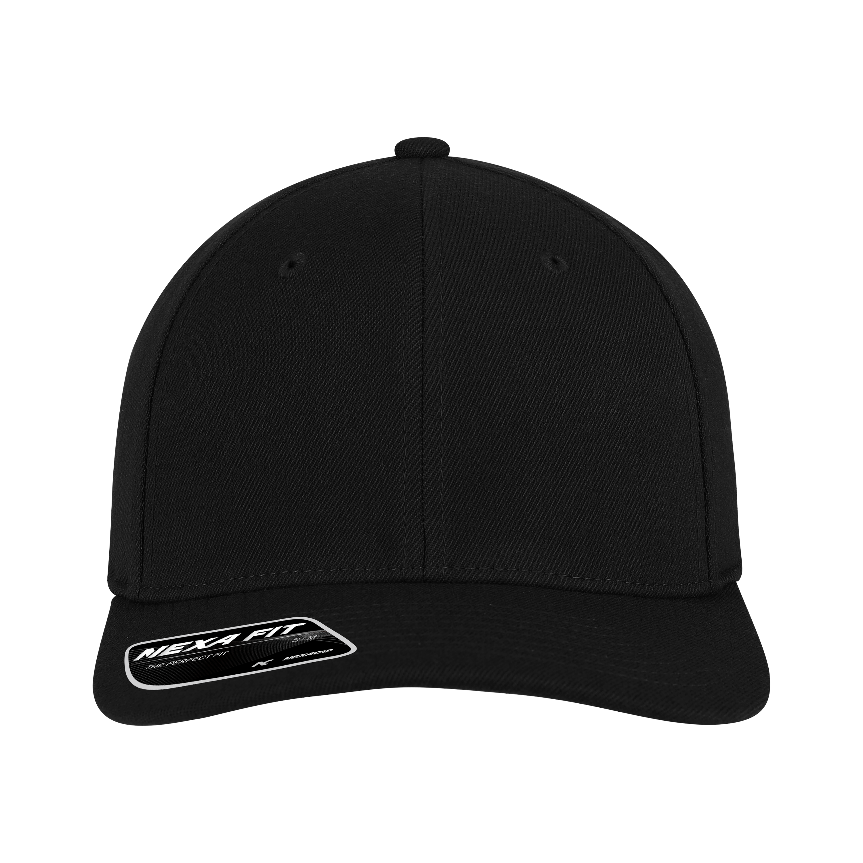 (ACE700) Nexa Fit™ 6 Panel Acrylic Wool Fitted Cap