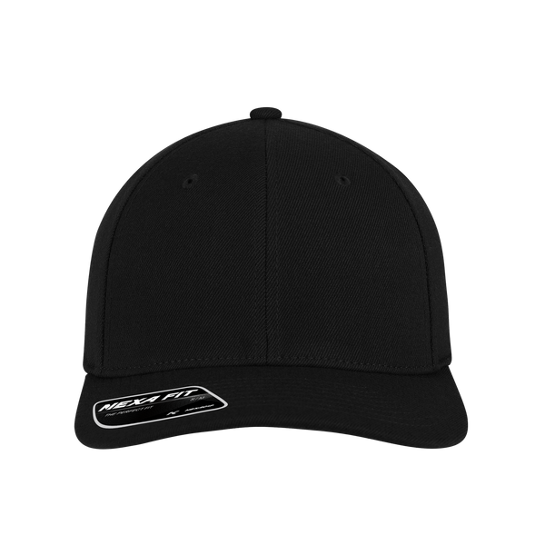 (ACE700) Nexa Fit™ 6 Panel Acrylic Wool Fitted Cap