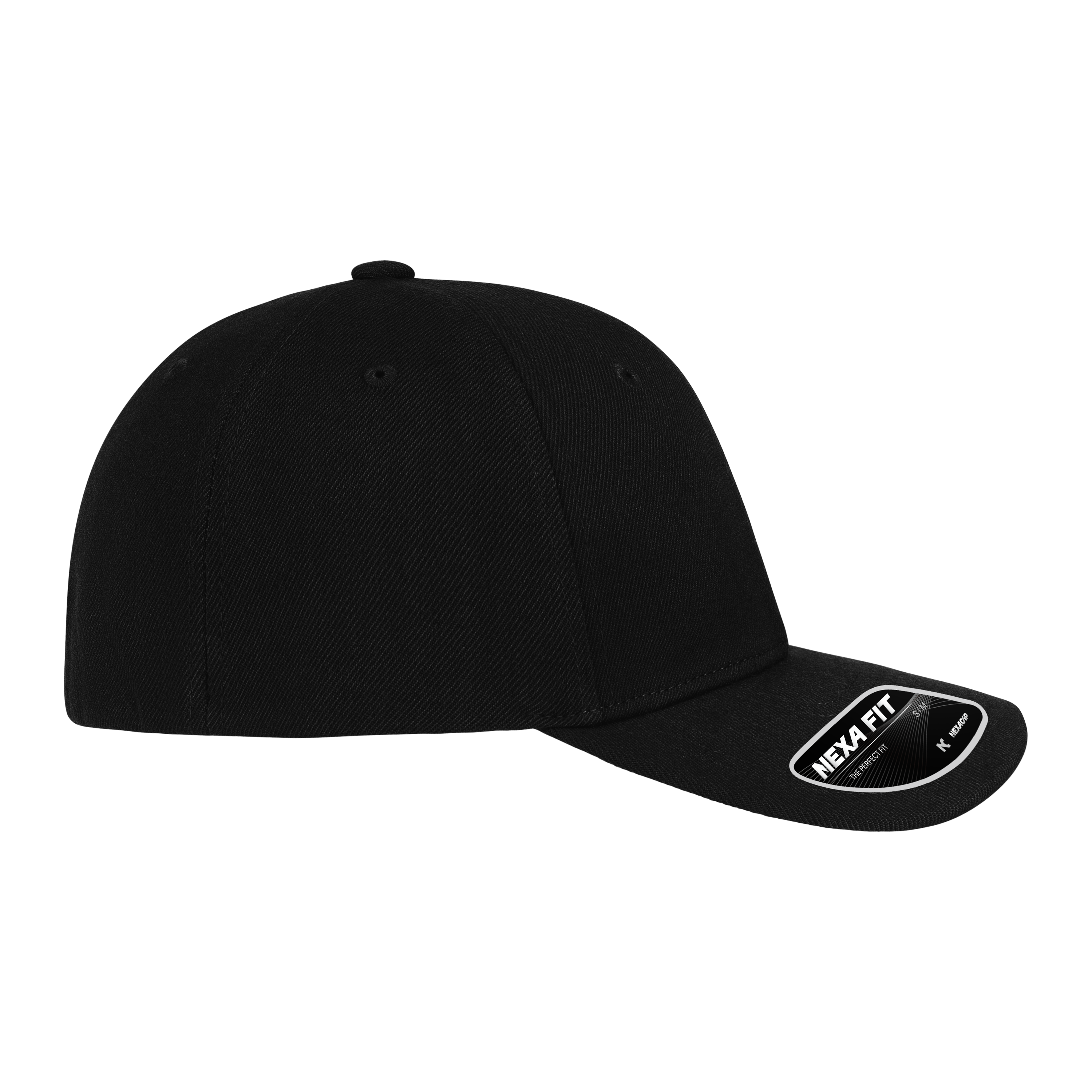 (ACE700) Nexa Fit™ 6 Panel Acrylic Wool Fitted Cap