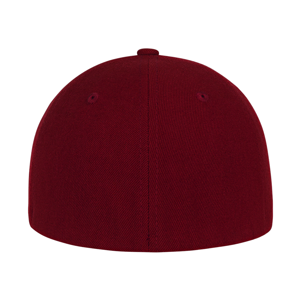 (ACE700) Nexa Fit™ 6 Panel Acrylic Wool Fitted Cap