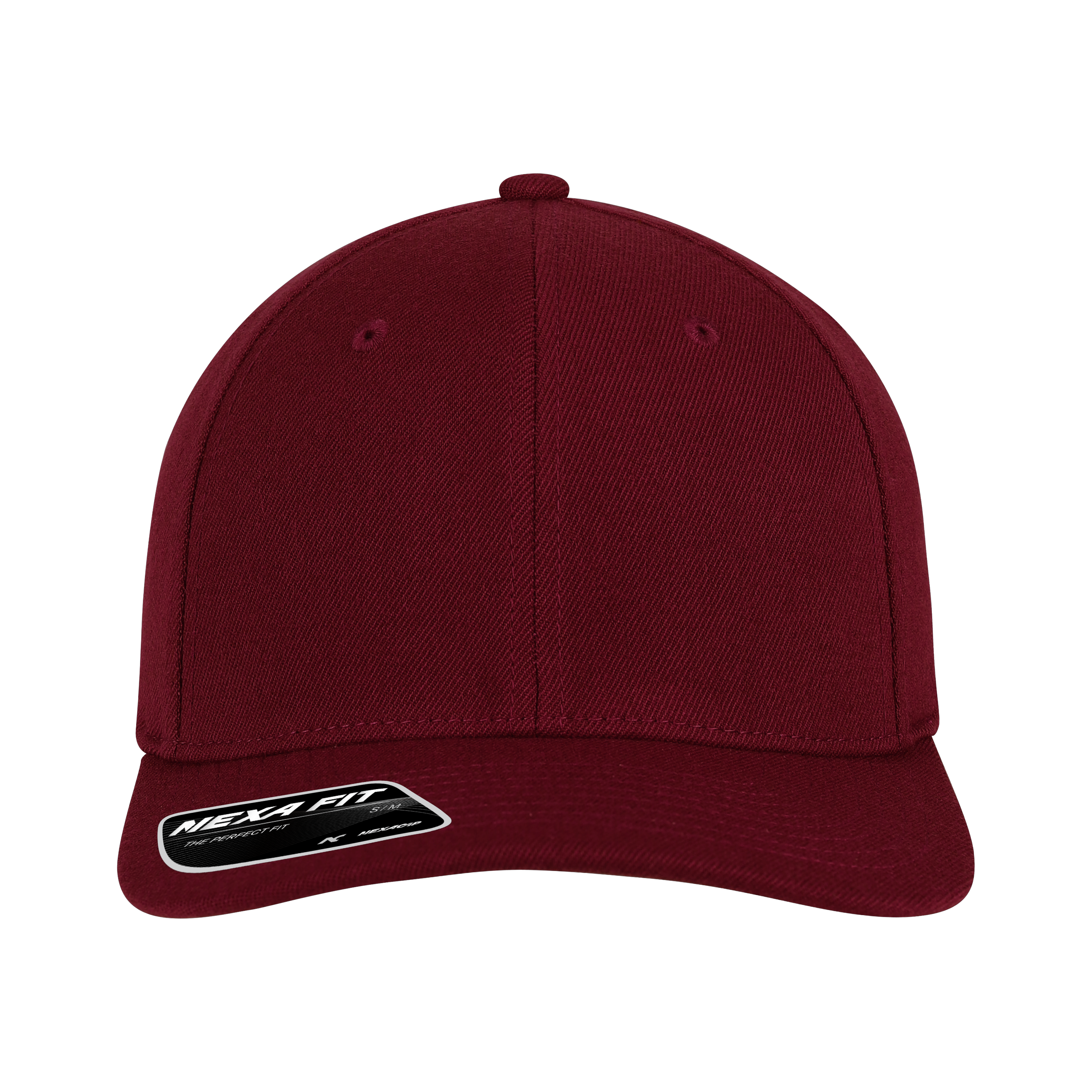 (ACE700) Nexa Fit™ 6 Panel Acrylic Wool Fitted Cap