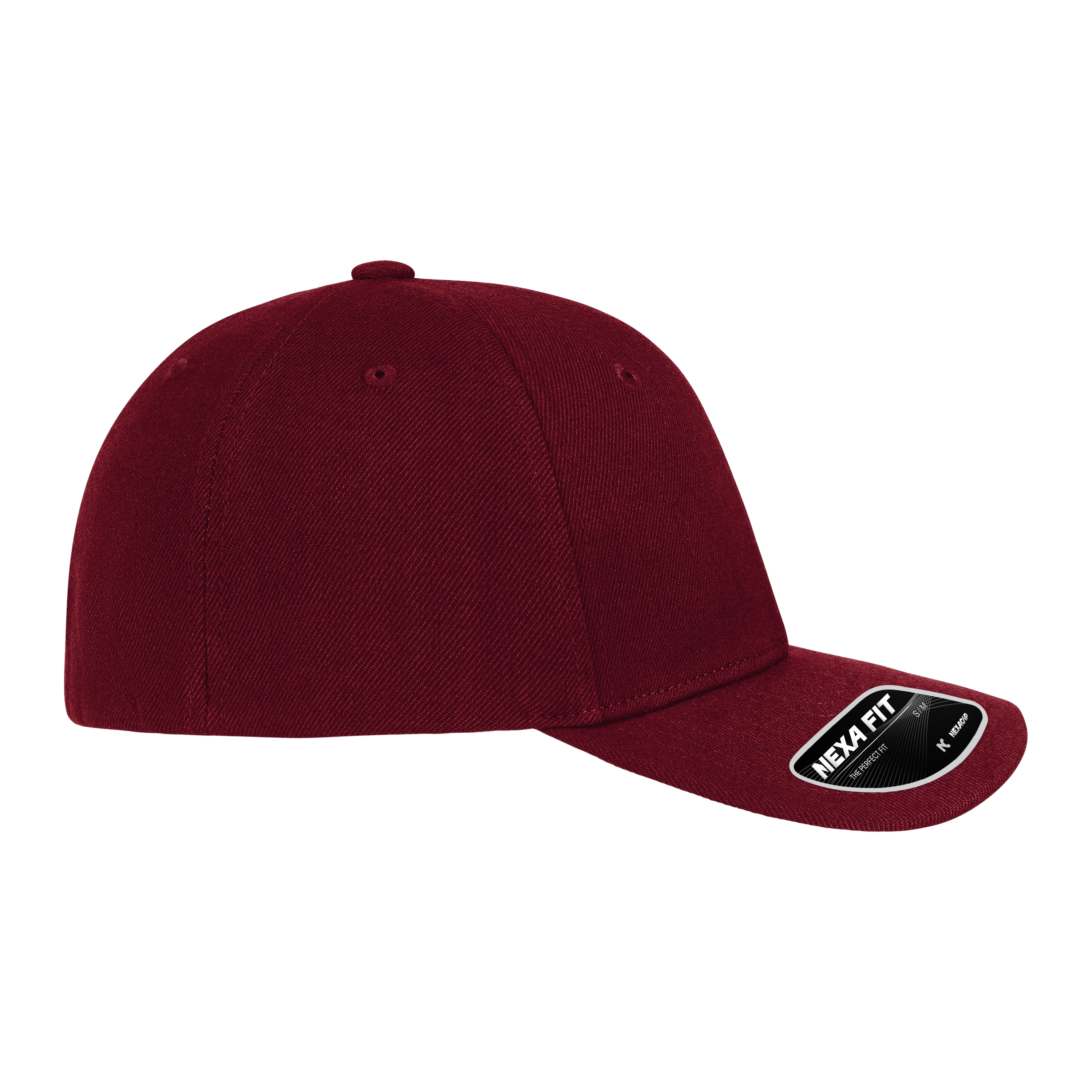 (ACE700) Nexa Fit™ 6 Panel Acrylic Wool Fitted Cap