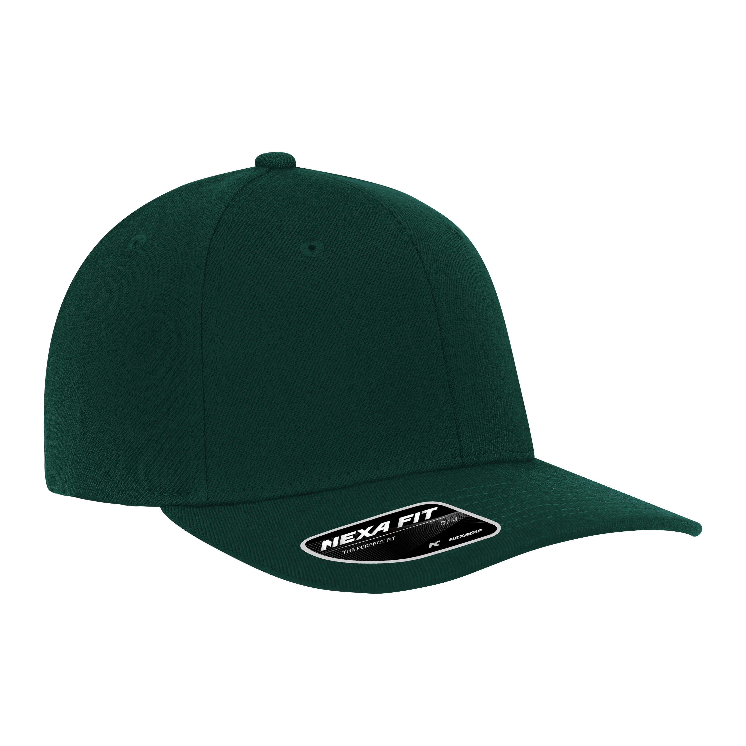 (ACE700) Nexa Fit™ 6 Panel Acrylic Wool Fitted Cap
