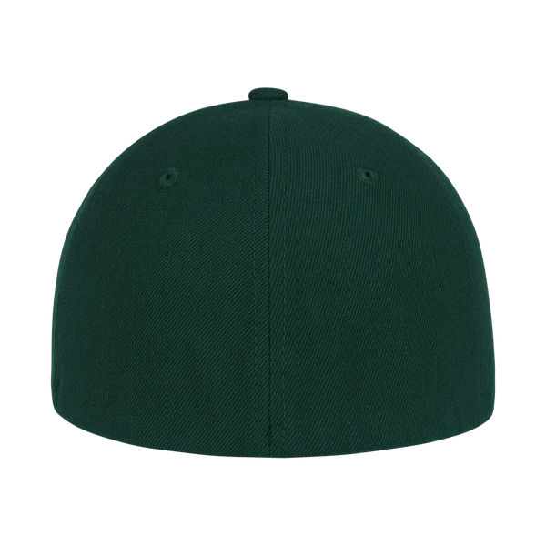 (ACE700) Nexa Fit™ 6 Panel Acrylic Wool Fitted Cap