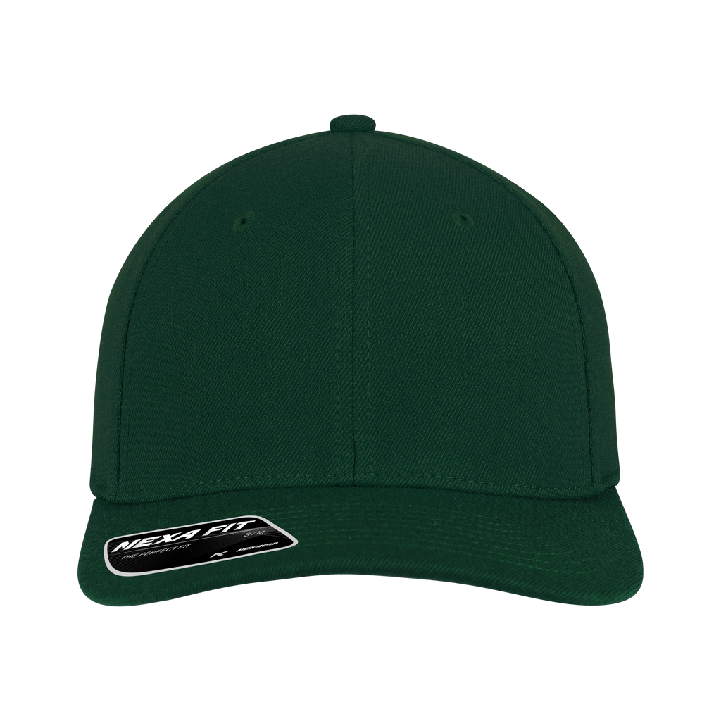 (ACE700) Nexa Fit™ 6 Panel Acrylic Wool Fitted Cap